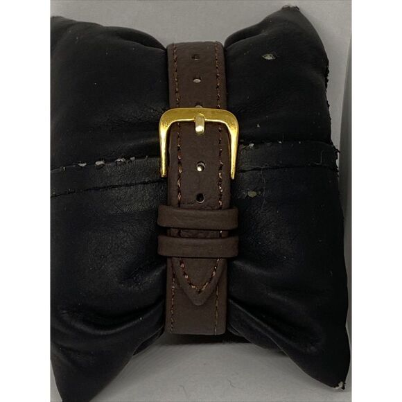 Michael Kors Charley MK2823 Women's Brown Leather Analog Dial Quartz Watch EY655 - Picture 6 of 12